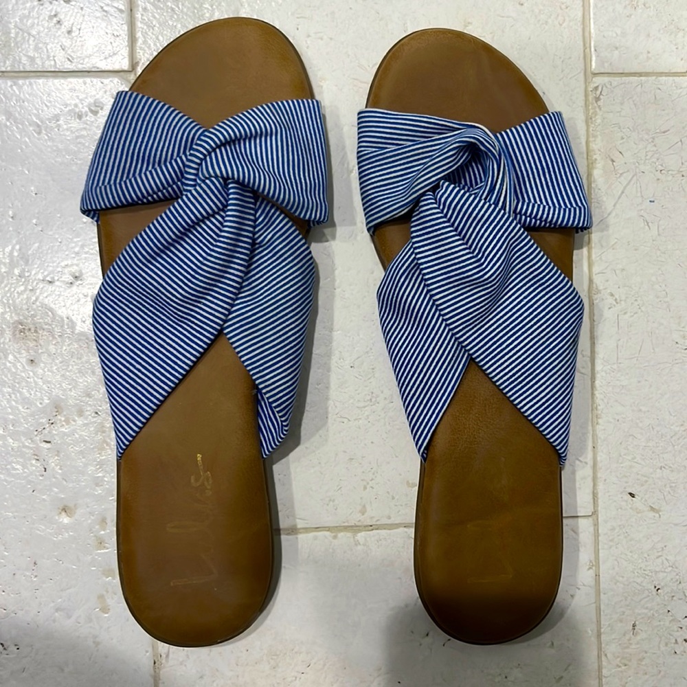 Lulu’s women’s sandals- size 10